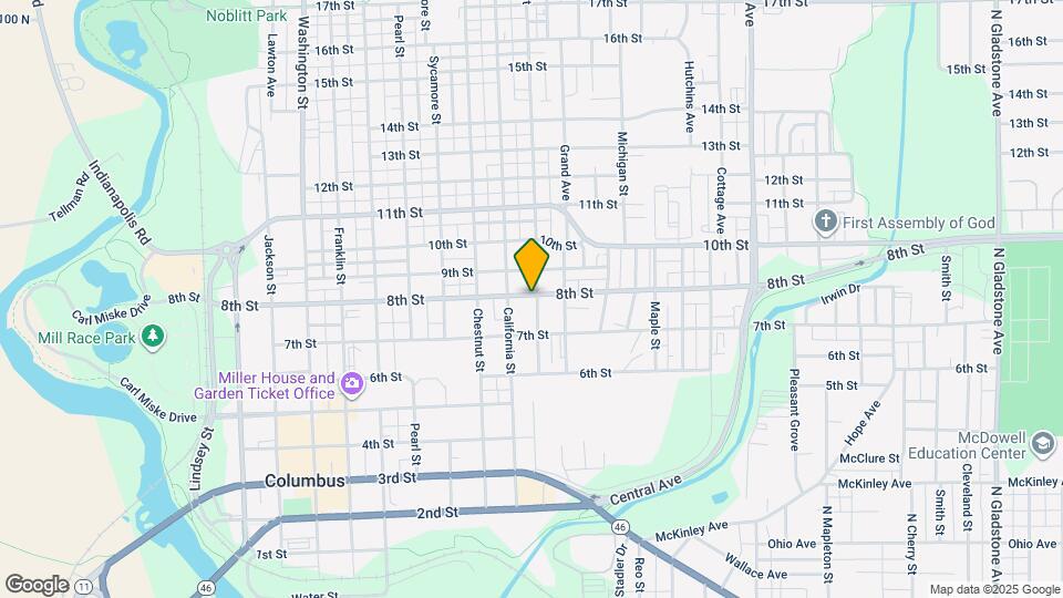 744 Union St Map and Location Details