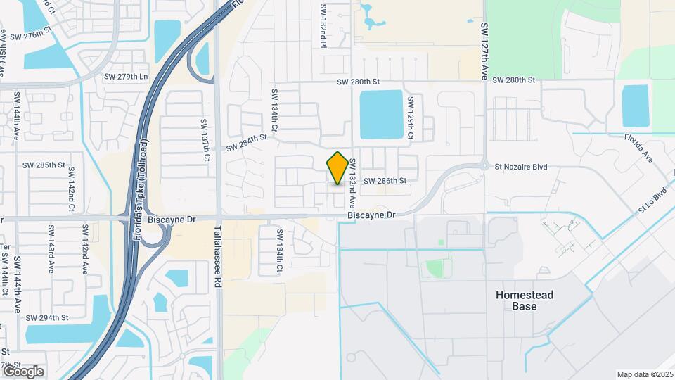 13241 SW 286th Ter Map and Location Details