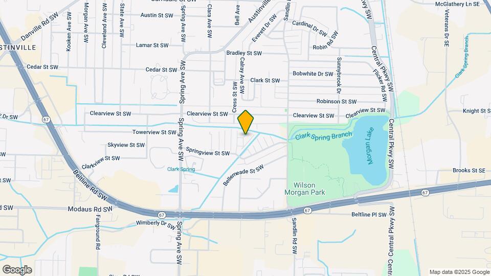 523 Aspen Way Map and Location Details