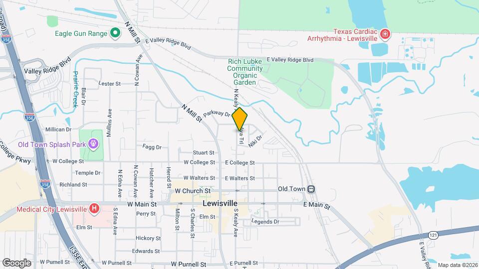 613 Ava Trl, Unit 2112 Mapa y Detalles de la Ubicación