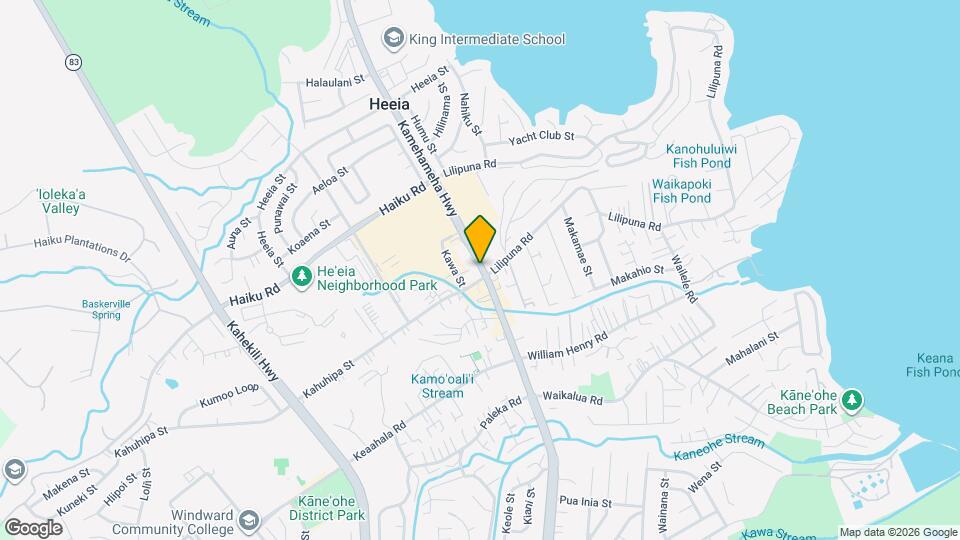 Kilohana Resident Council Mapa y Detalles de la Ubicación