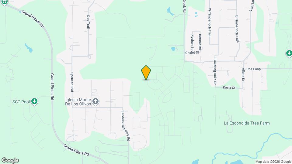 27458 Serene Pne Dr Map and Location Details