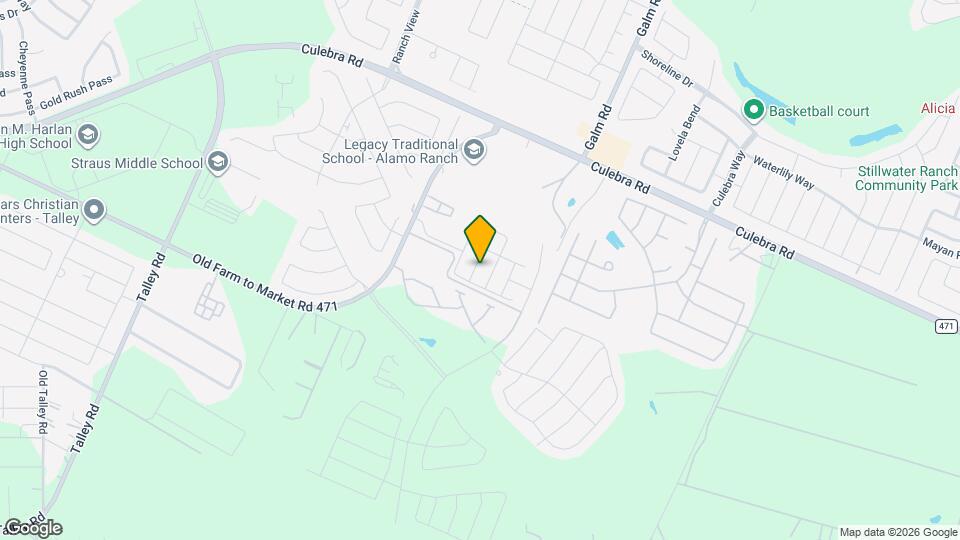 7630 Aston Cross Map and Location Details