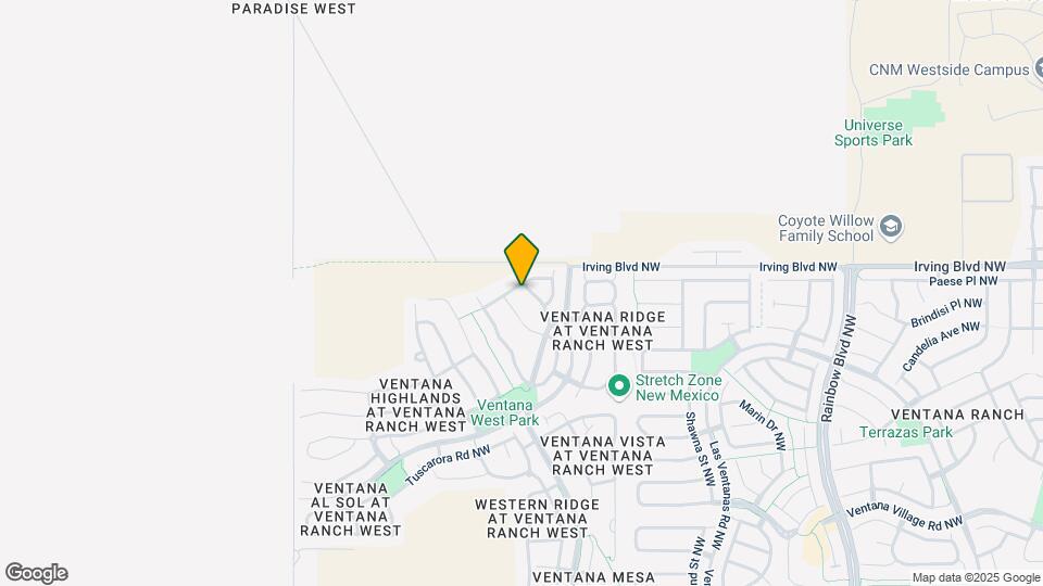 10527 Brookville St NW Map and Location Details
