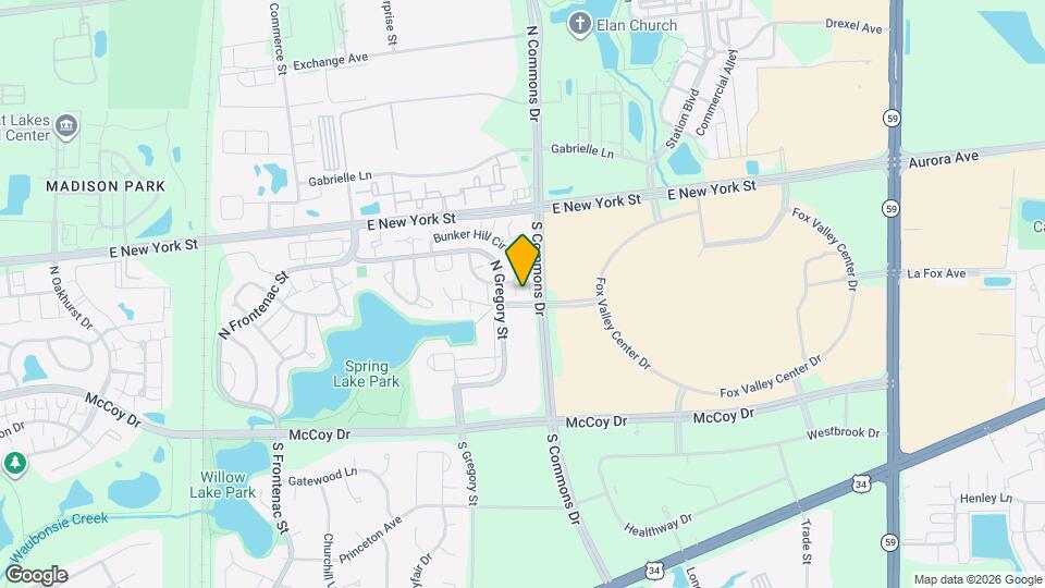 407 Trenton Ct Map and Location Details