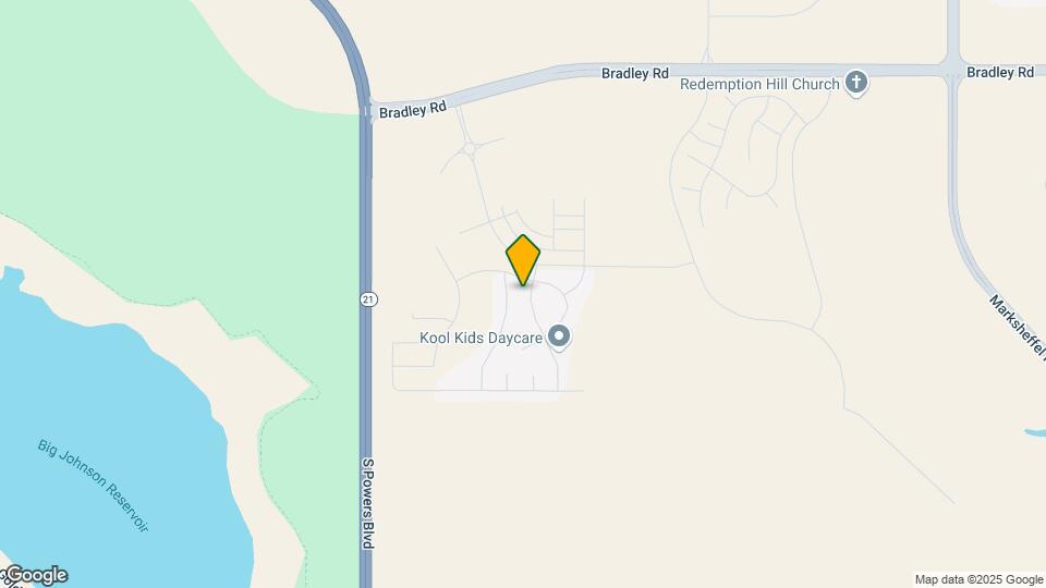 5320 Sunday Gulch Dr Map and Location Details
