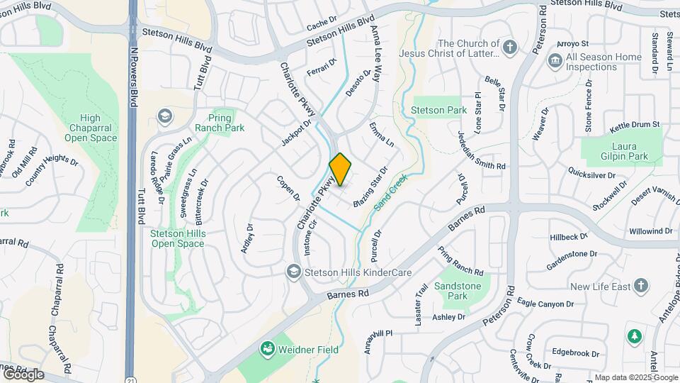 6141 Hayseed Ct Map and Location Details