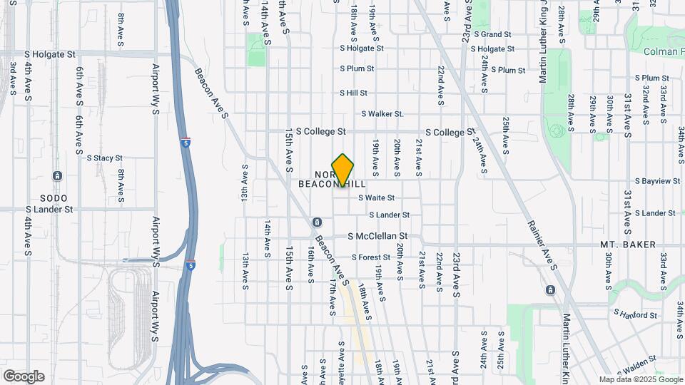1710 S Waite St Map and Location Details