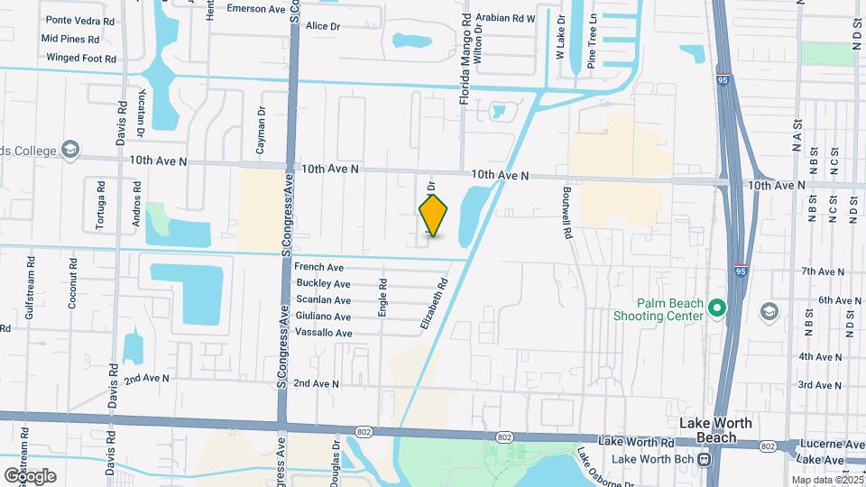 3410 Lynwood Dr Map and Location Details