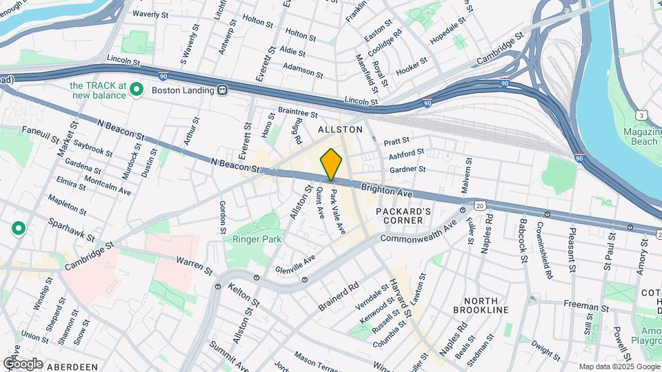 178 Brighton Ave, Unit 10 Map and Location Details