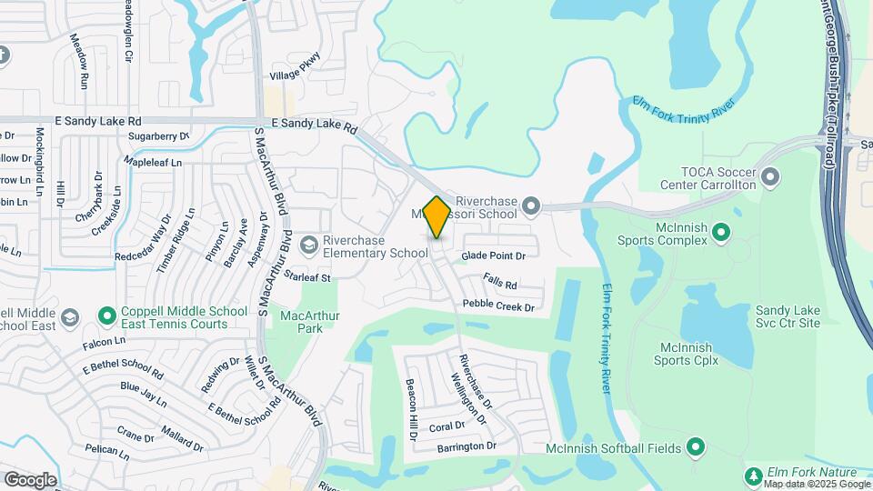129 Longmeadow Dr Map and Location Details