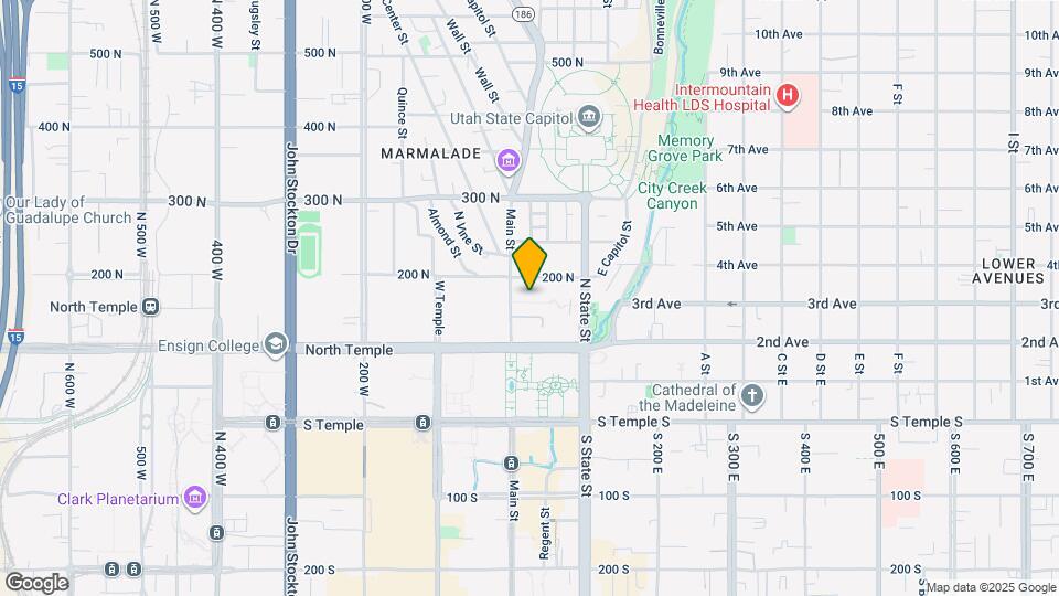 Deseret Apartments Map and Location Details
