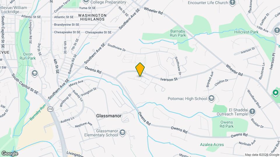 4805 Cowslip Ct Map and Location Details