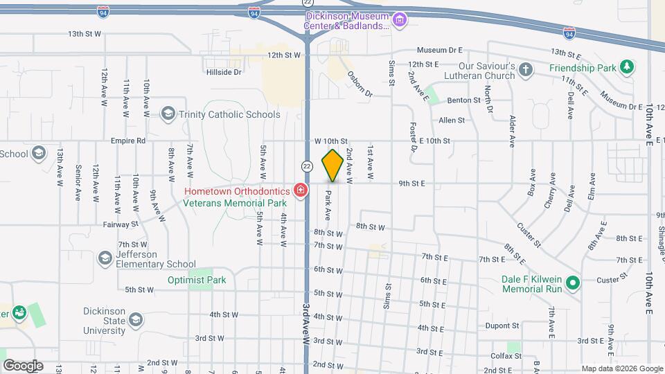 868 Park Ave Mapa y Detalles de la Ubicación