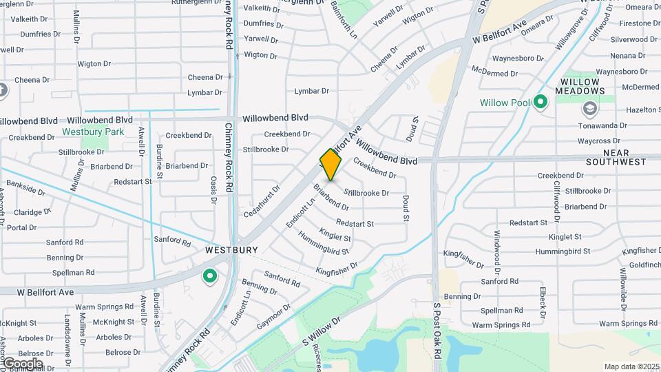 5215 Stillbrooke Dr Map and Location Details