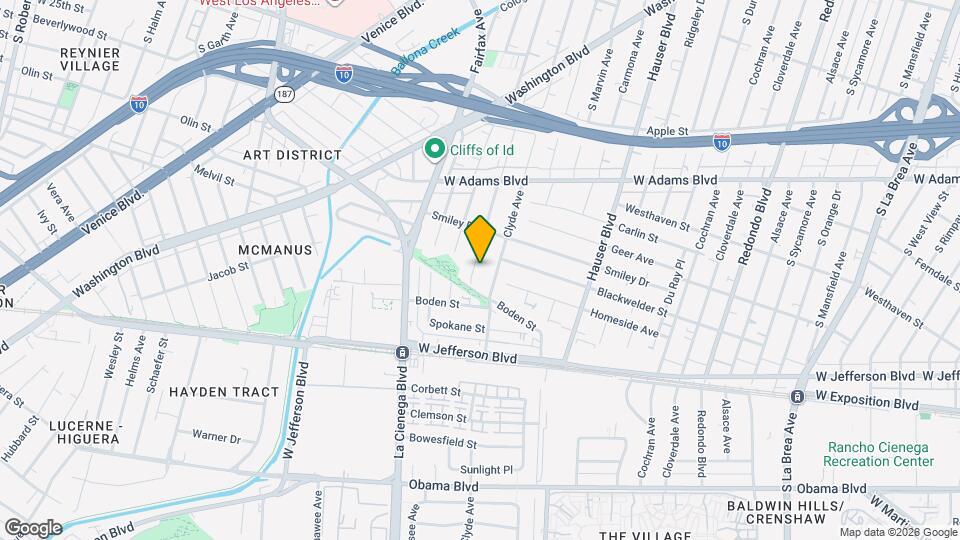 2746 Thurman Ave. Mapa y Detalles de la Ubicación