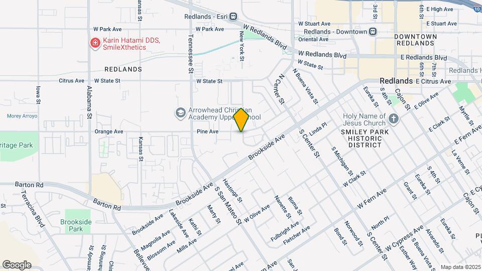 Pine Street Apartments Map and Location Details