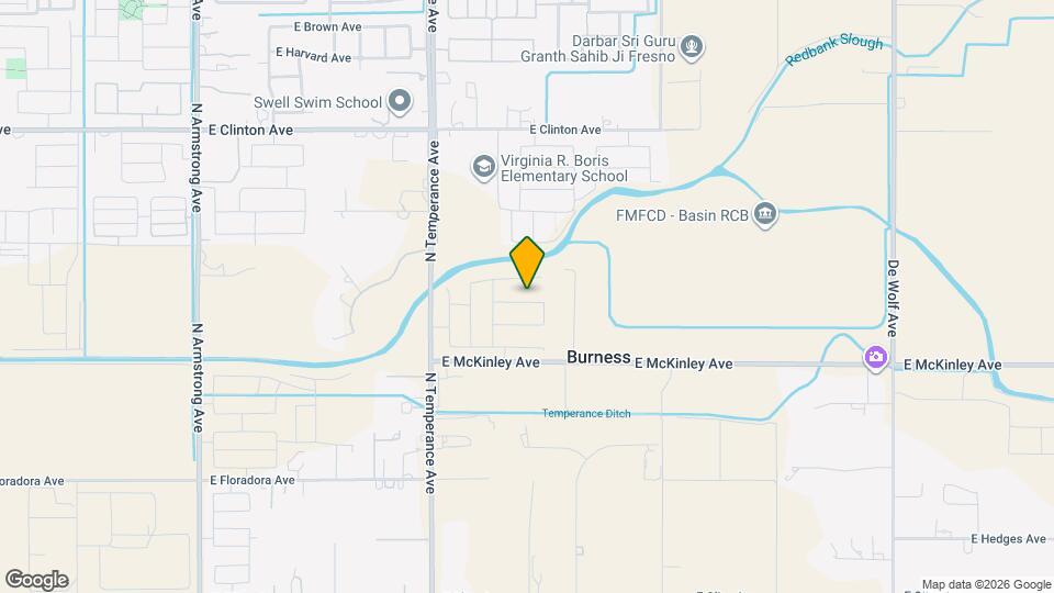 7198 E Normal Ave Map and Location Details