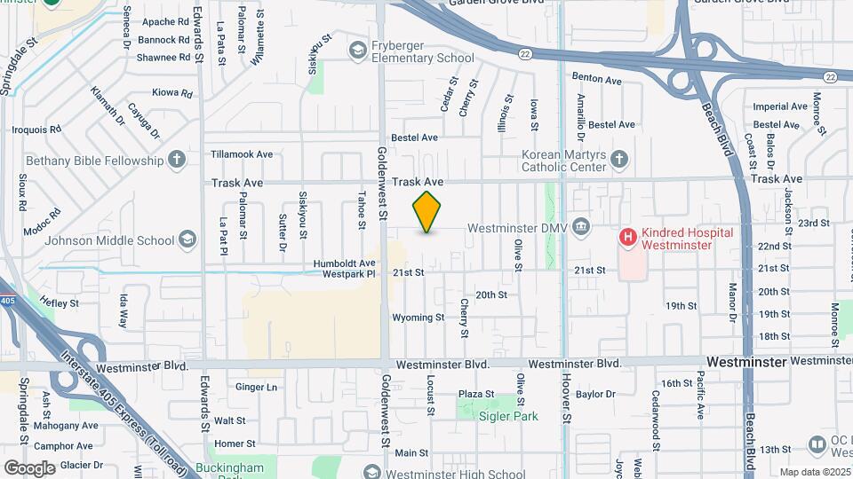 7132 Fenway Dr Map and Location Details