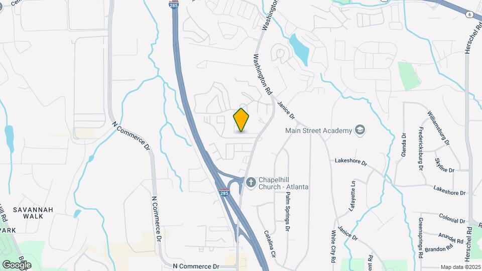 412 Highwood Ln Map and Location Details