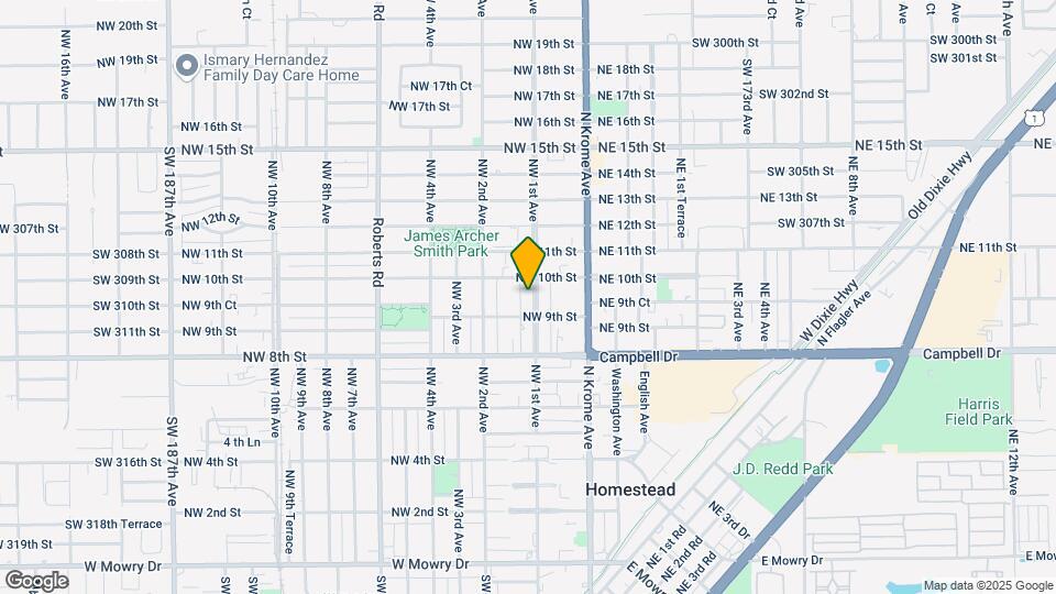 930-938 NW 1st Ave Mapa y Detalles de la Ubicación