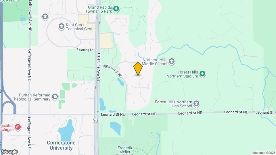 1399 Suncrest Dr NE Map and Location Details