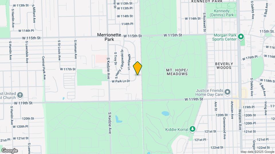 11737 S Sacramento Dr Map and Location Details