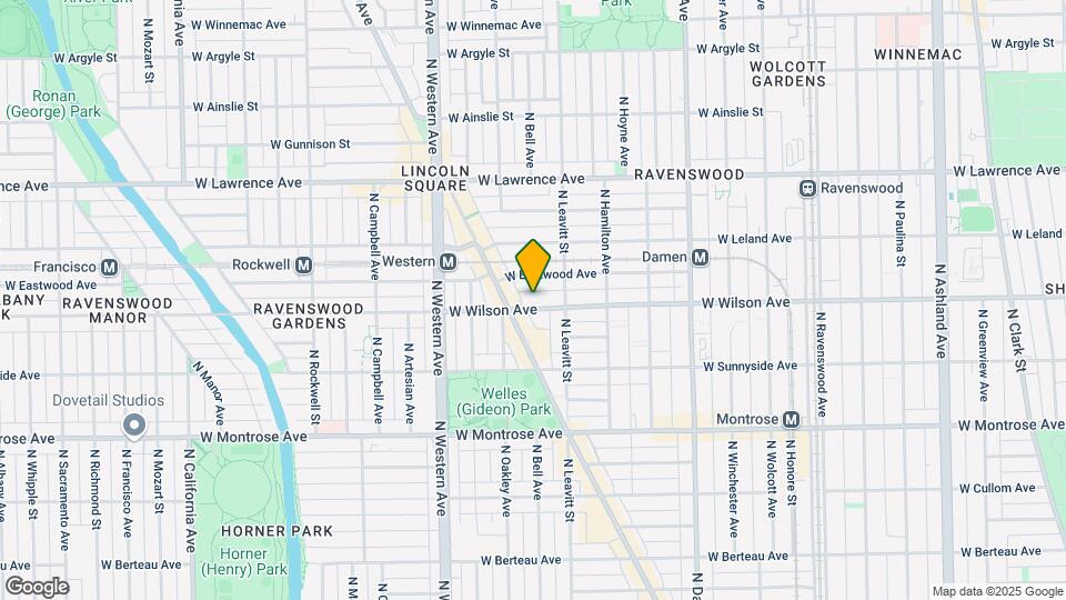 2230 W Wilson Ave Map and Location Details