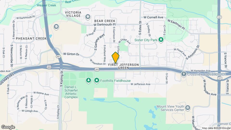 3354 S Flower St, Unit 52 Mapa y Detalles de la Ubicación