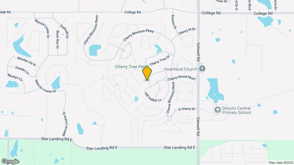 2581 Woodcutter Dr Map and Location Details