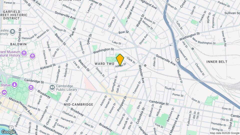 30 Adrian St, Unit 1 Mapa y Detalles de la Ubicación