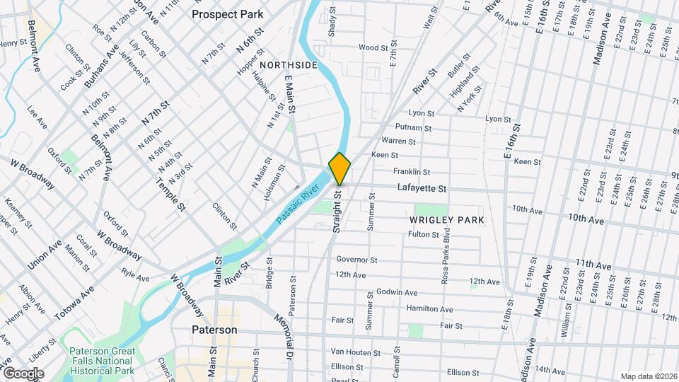 11 Straight St, Unit 7A Map and Location Details