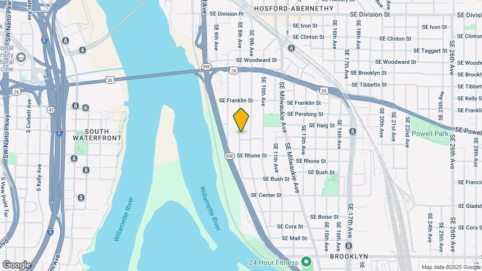 3442 SE 8th Ave Map and Location Details