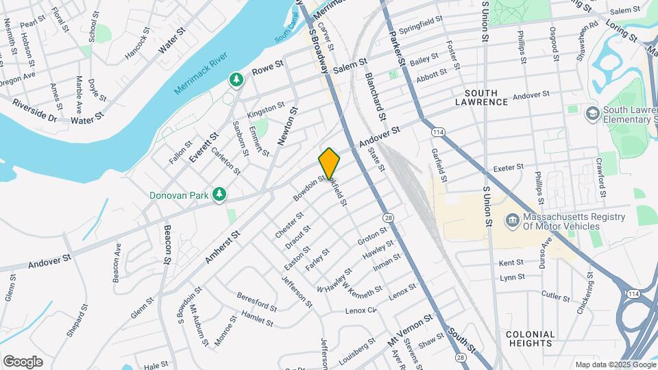 23 Brookfield St Map and Location Details