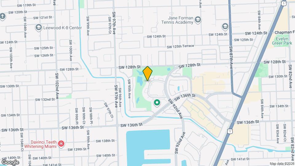 9397 SW 130th St Map and Location Details