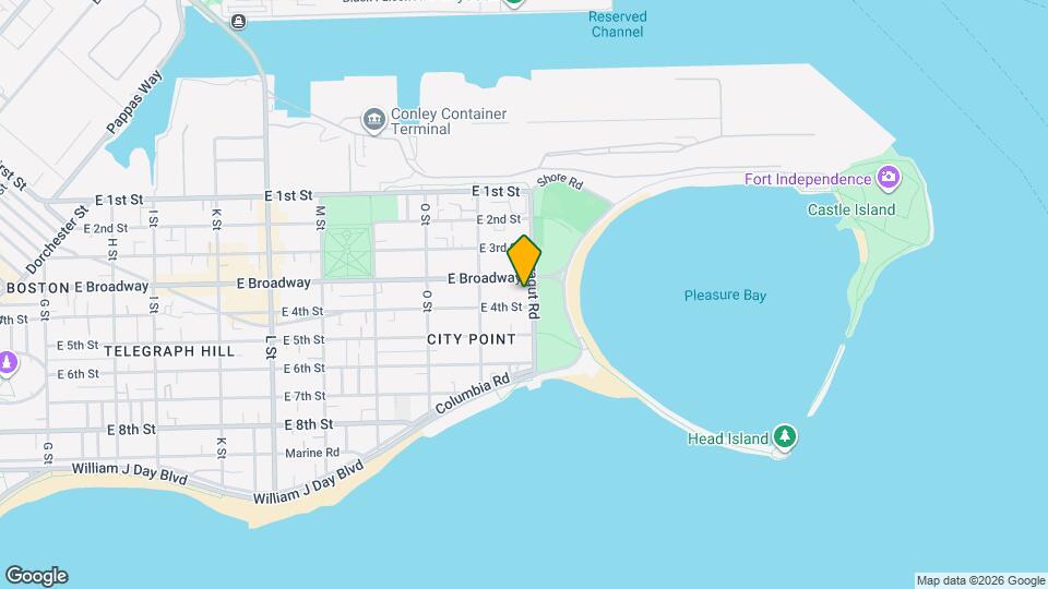 83 Farragut Rd, Unit #1 Map and Location Details