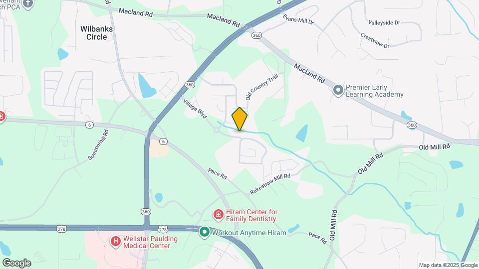 119 Crescent Brook Crossing Map and Location Details