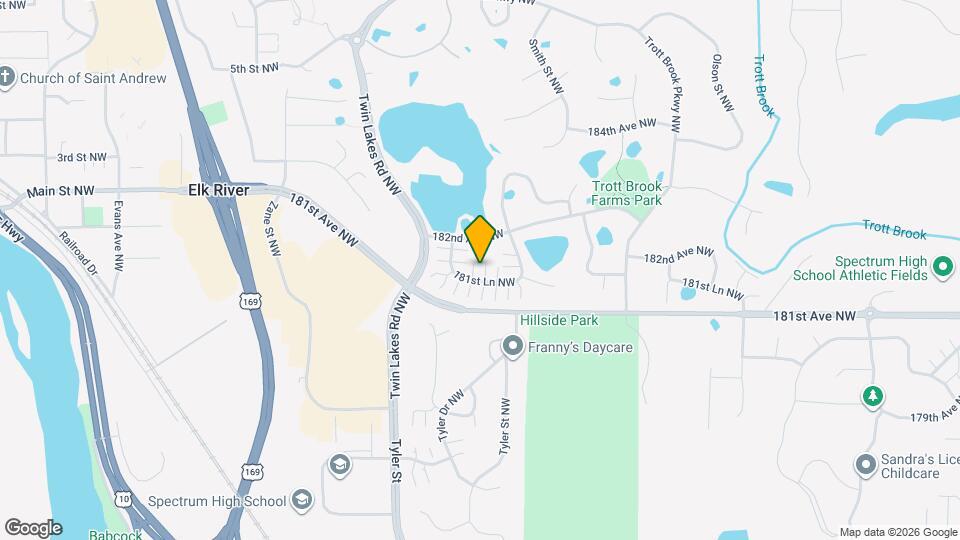 10875 181st Ln NW Map and Location Details