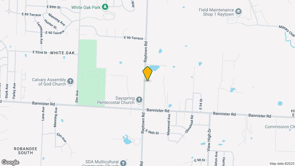 9319 Raytown Rd Map and Location Details