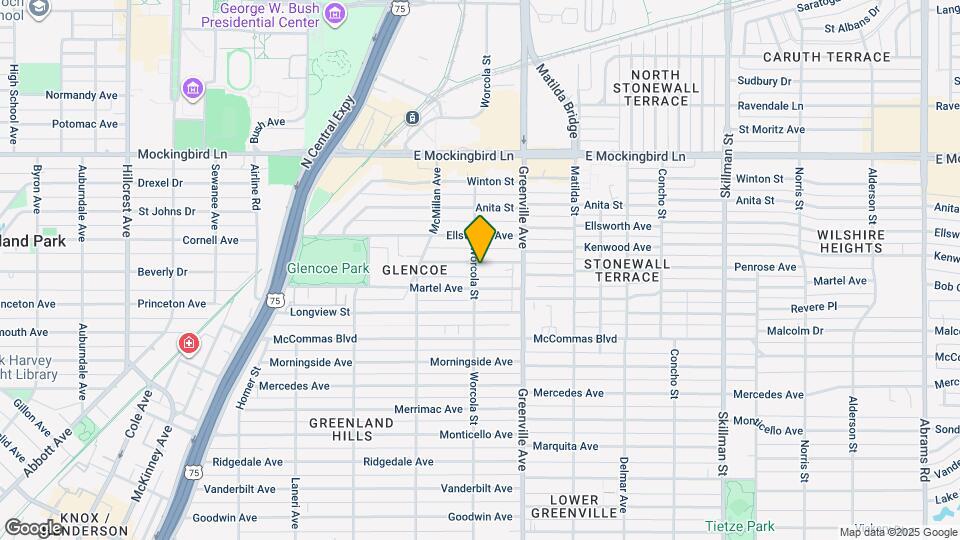 5604 Matalee Ave Map and Location Details