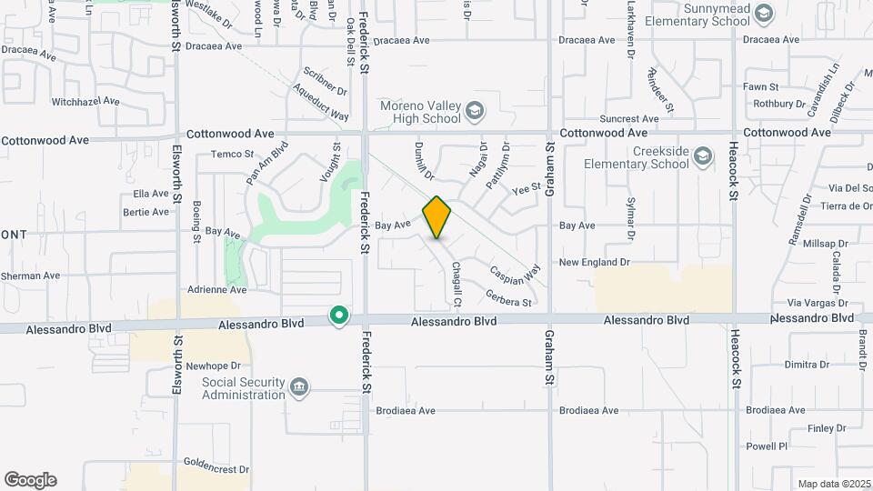 13809 Chagall Ct Map and Location Details