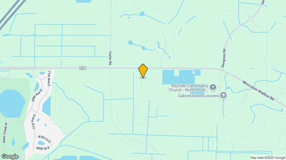 8617 Salty Sands St Map and Location Details