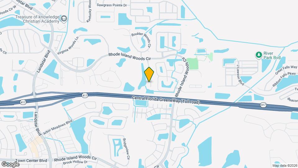 13426 Fairway Glen Dr Map and Location Details