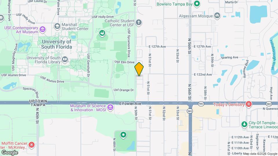 5052 Terrace Club Ln Map and Location Details