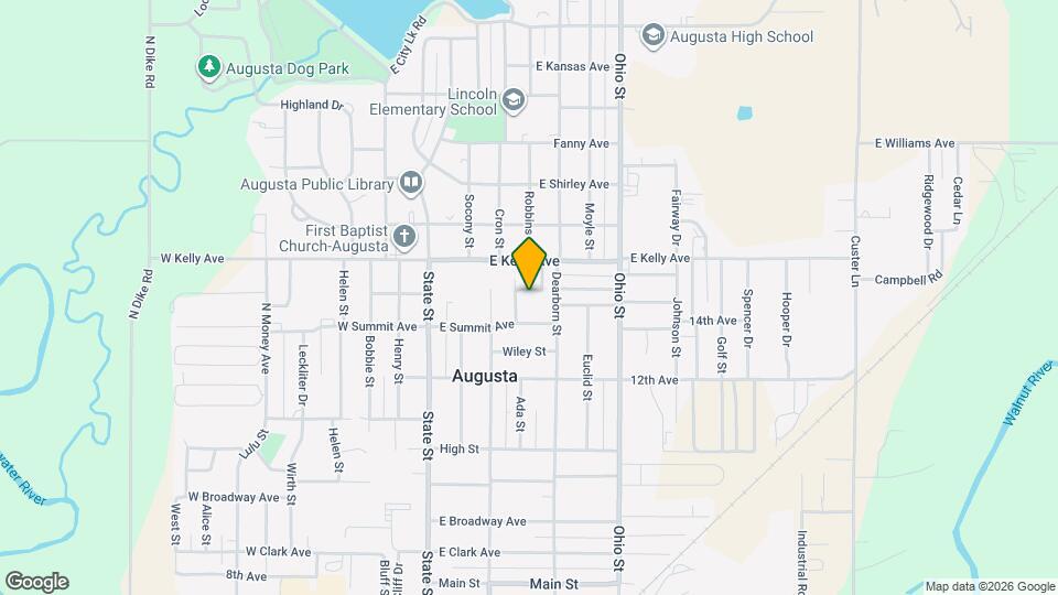 231 E Larry St Map and Location Details