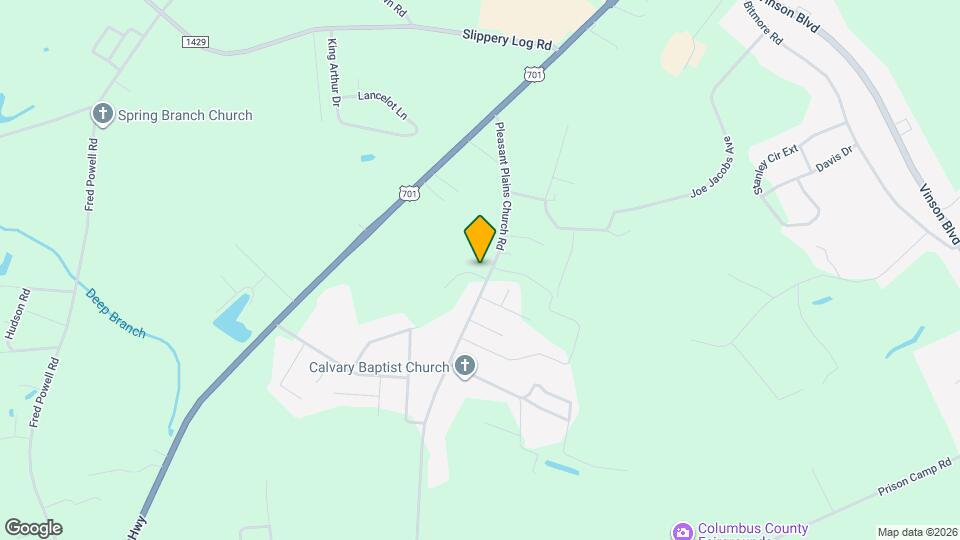 24 Crew Ct Mapa y Detalles de la Ubicación