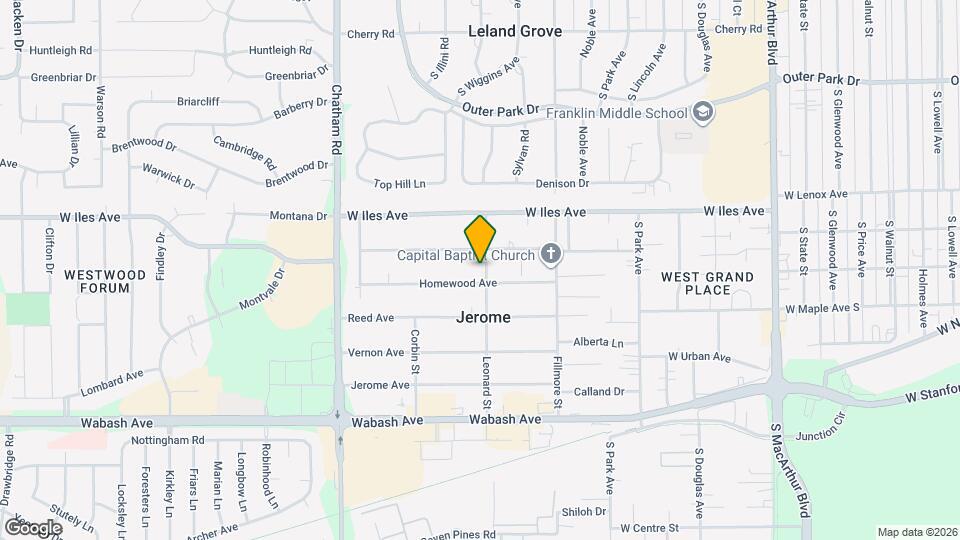 2721 Leonard St Mapa y Detalles de la Ubicación