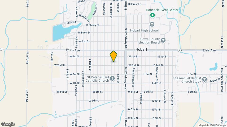 130 Randlett Map and Location Details