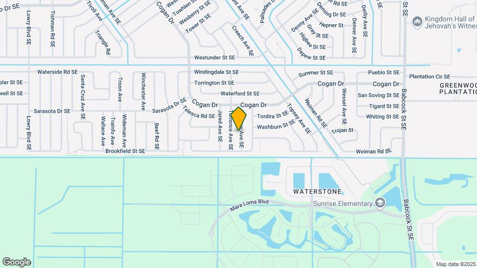 3262 Warsaw Ave SE Mapa y Detalles de la Ubicación