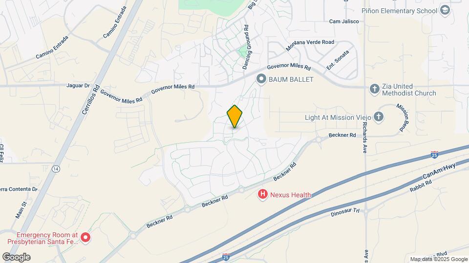 4149 Soaring Eagle Ln Map and Location Details